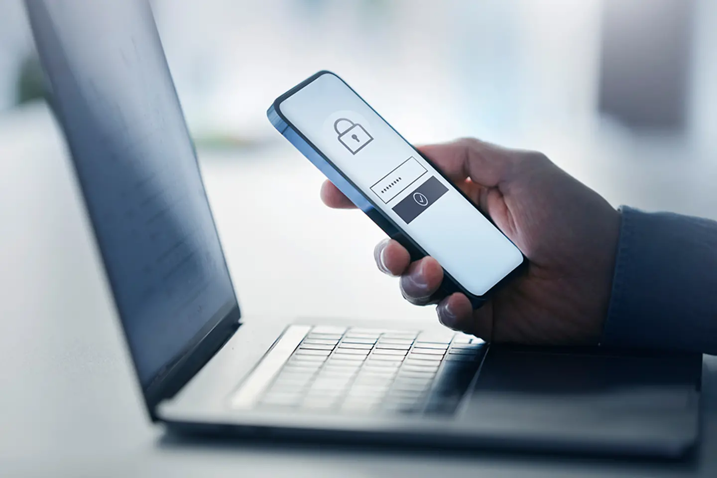 An employee attempts to access an organization's system through a secure login form.