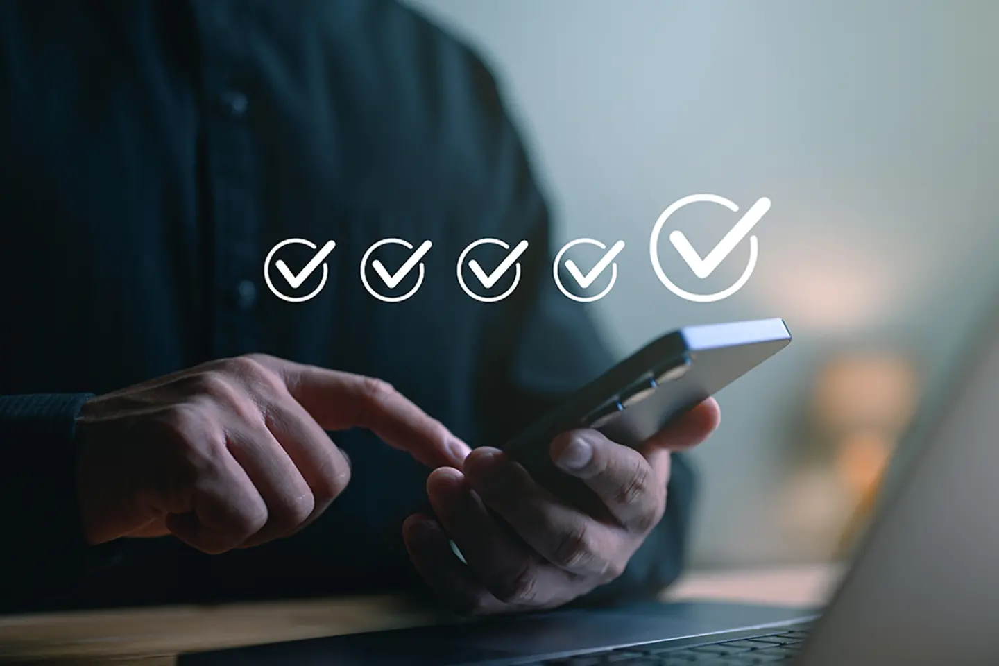 Control de calidad en el smartphone