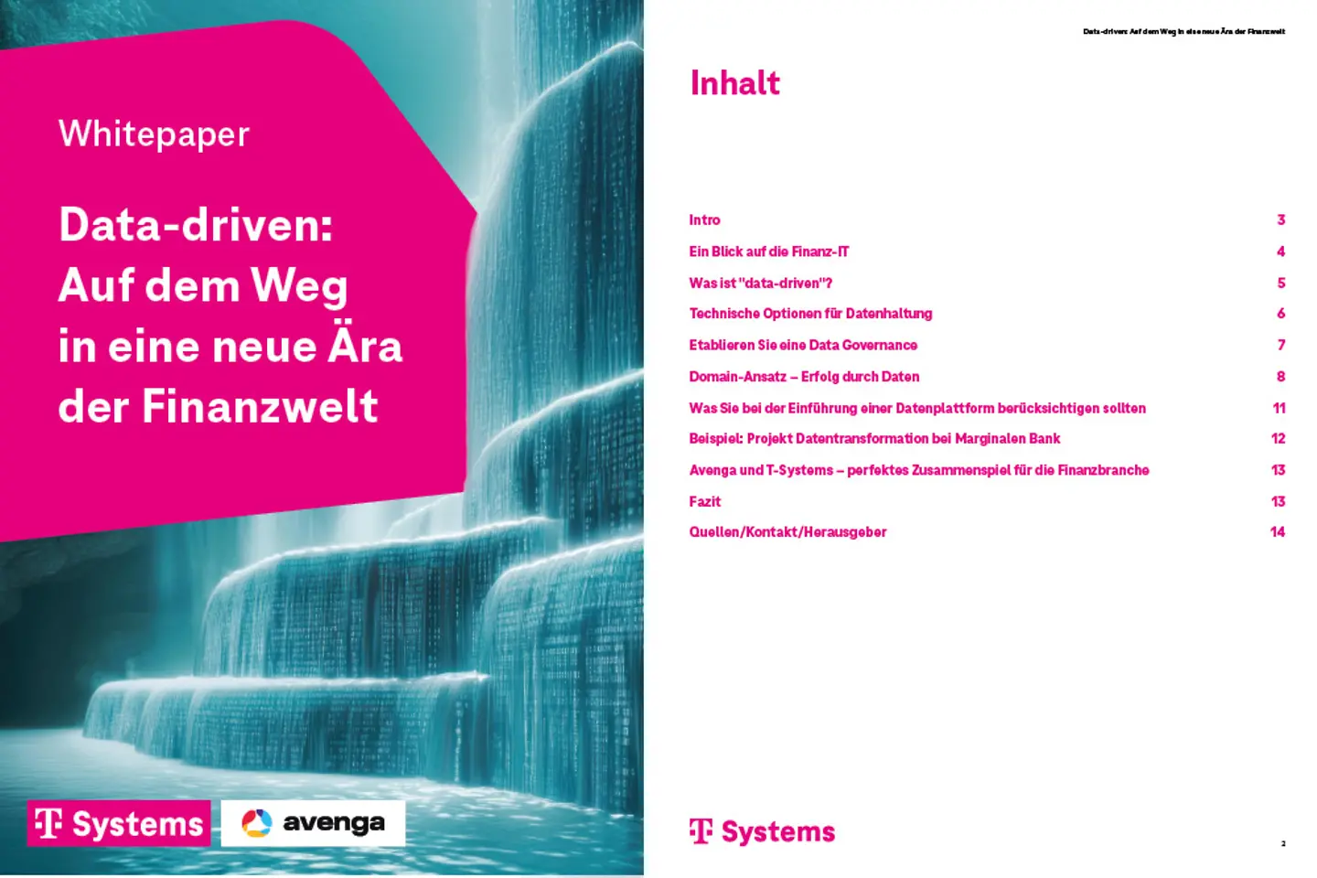 Titelseite und drei Folgeseiten des Whitepapers als Screenshot