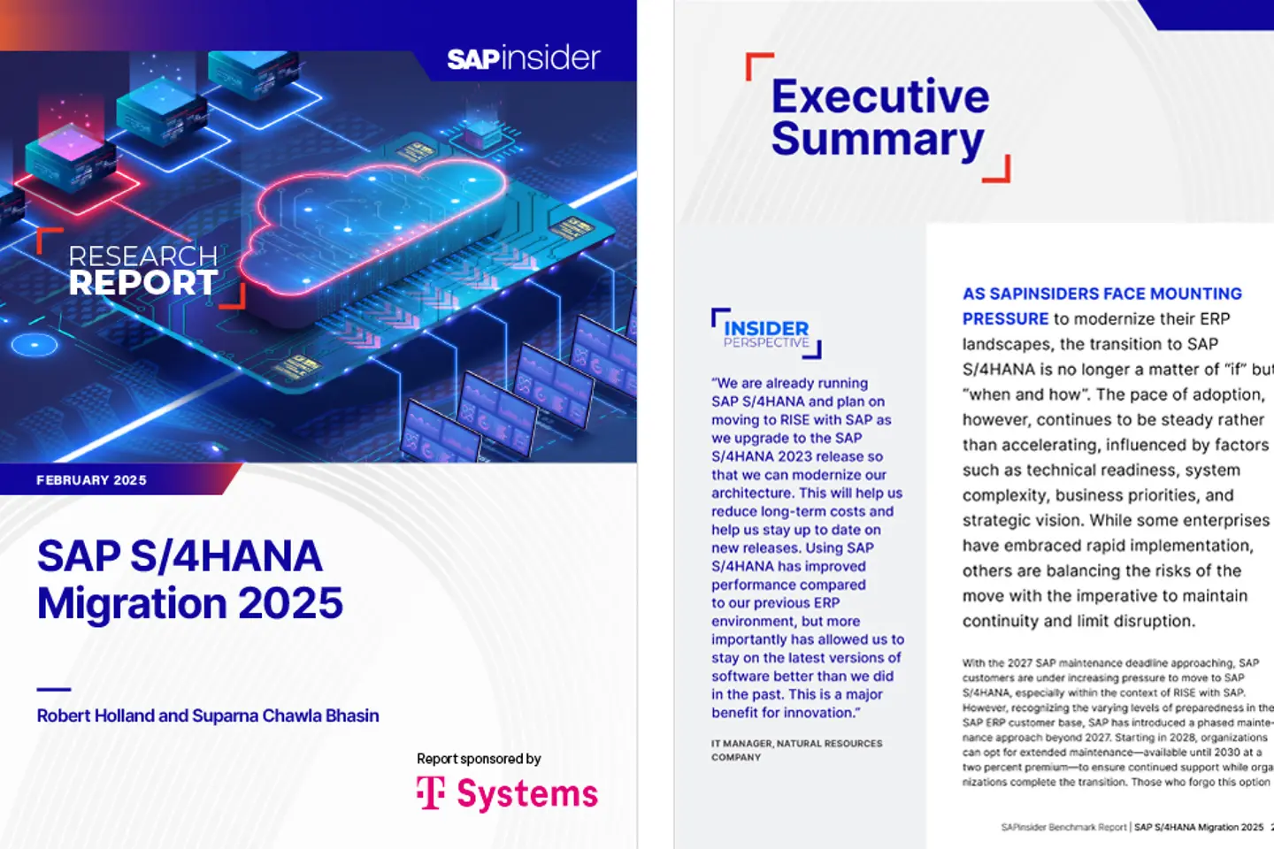 Cover and the next page as a screenshot showing the white paper: 