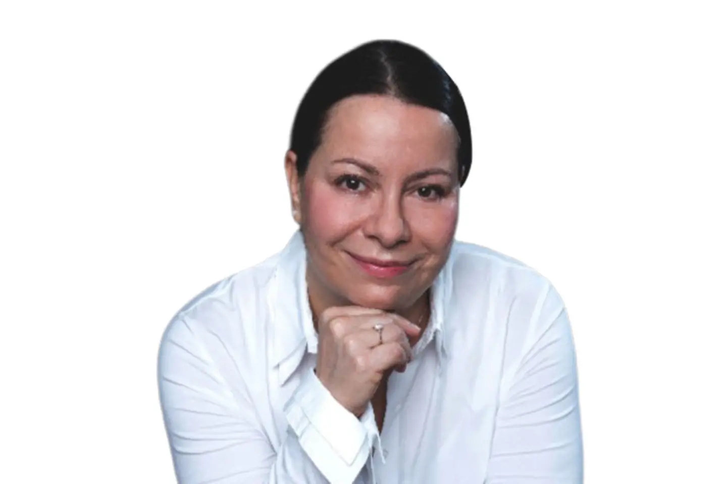 Alexandra Dittrich as Head of Procurement, Asia