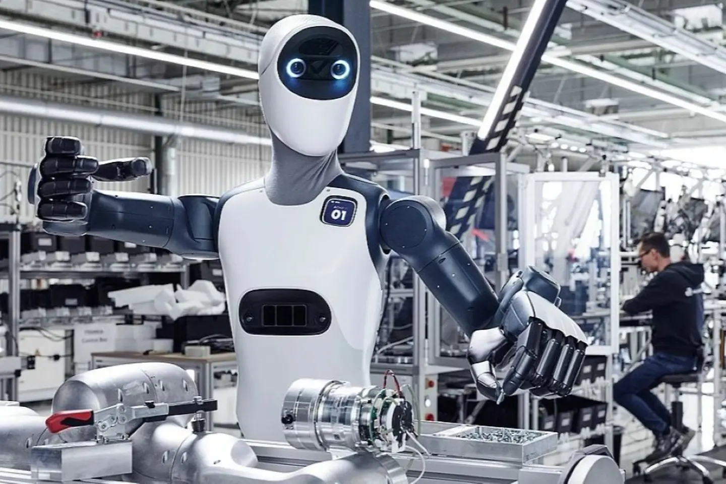 Robôs da Agile Robots