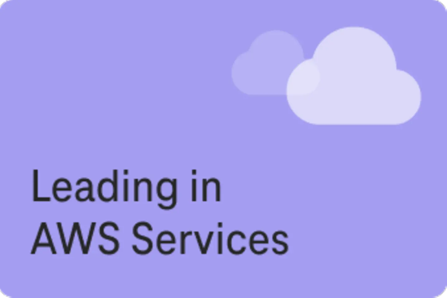 Fornecedor líder de serviços da AWS