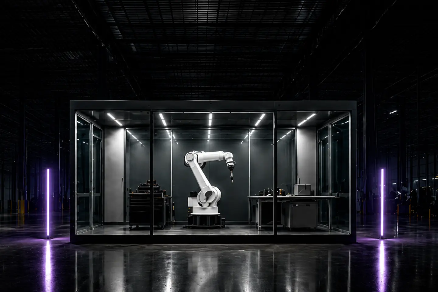 KI-generiertes Bild - IM-Why-Industrial-AI-Keeps-Getting-Stuck-Between-the-Pilot-and-the-Plant-Floor_Teaser