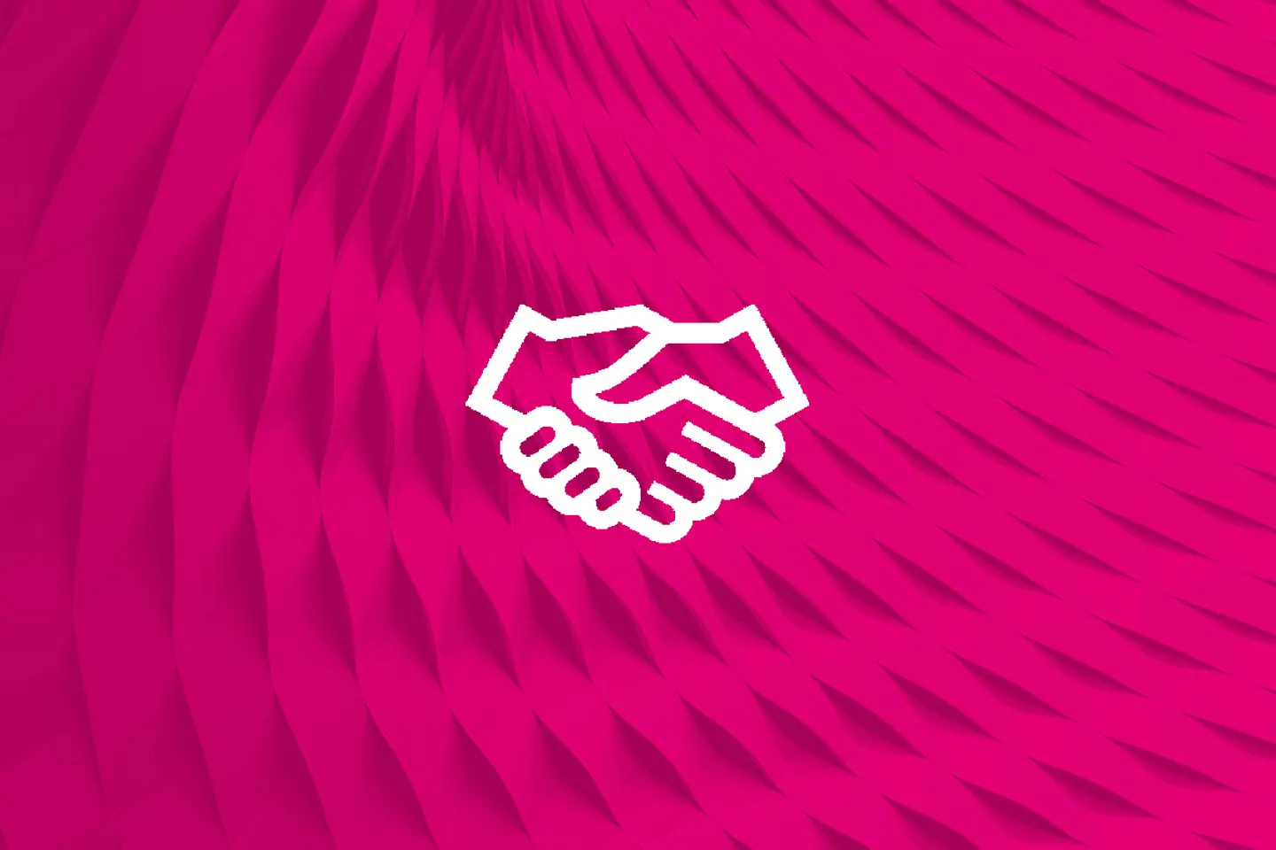 Illustration of a handshake