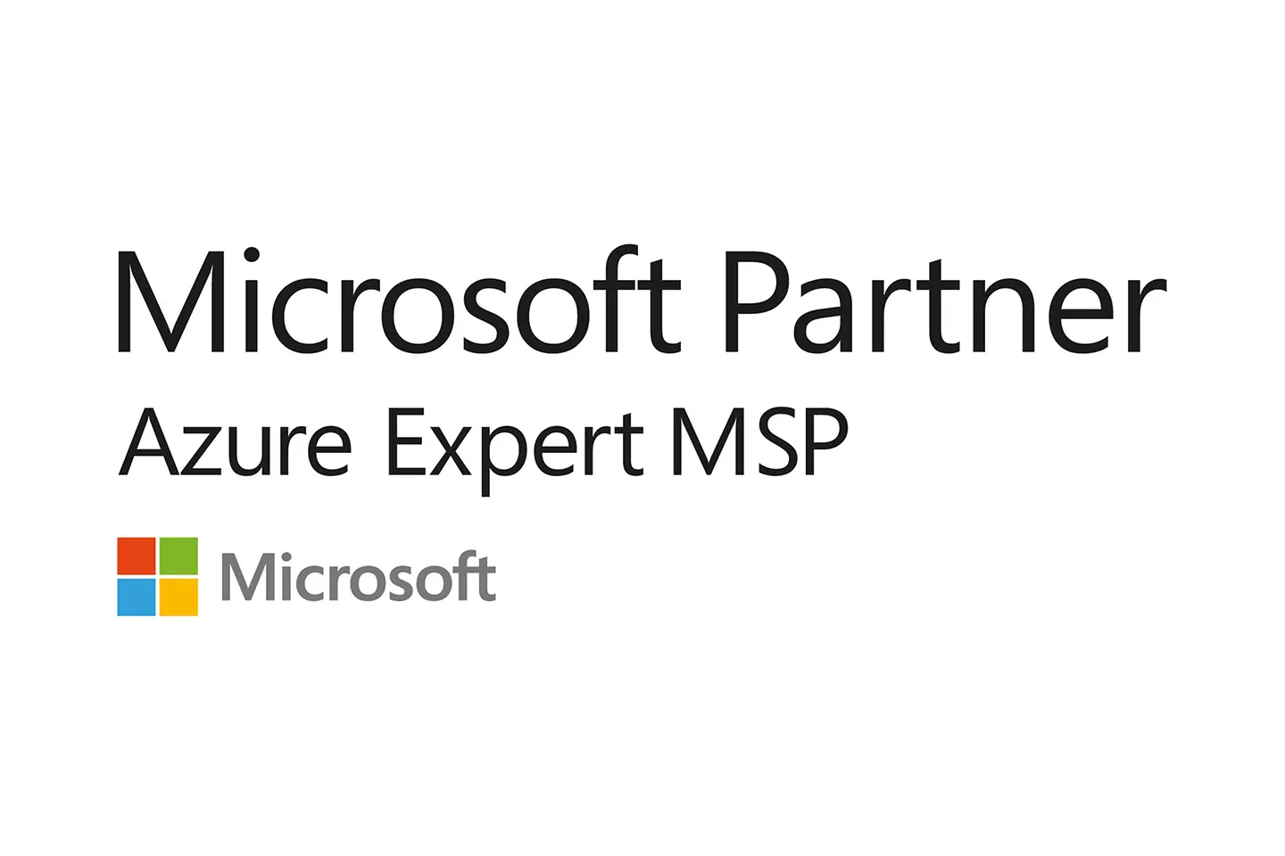 Microsoft Partner Logo