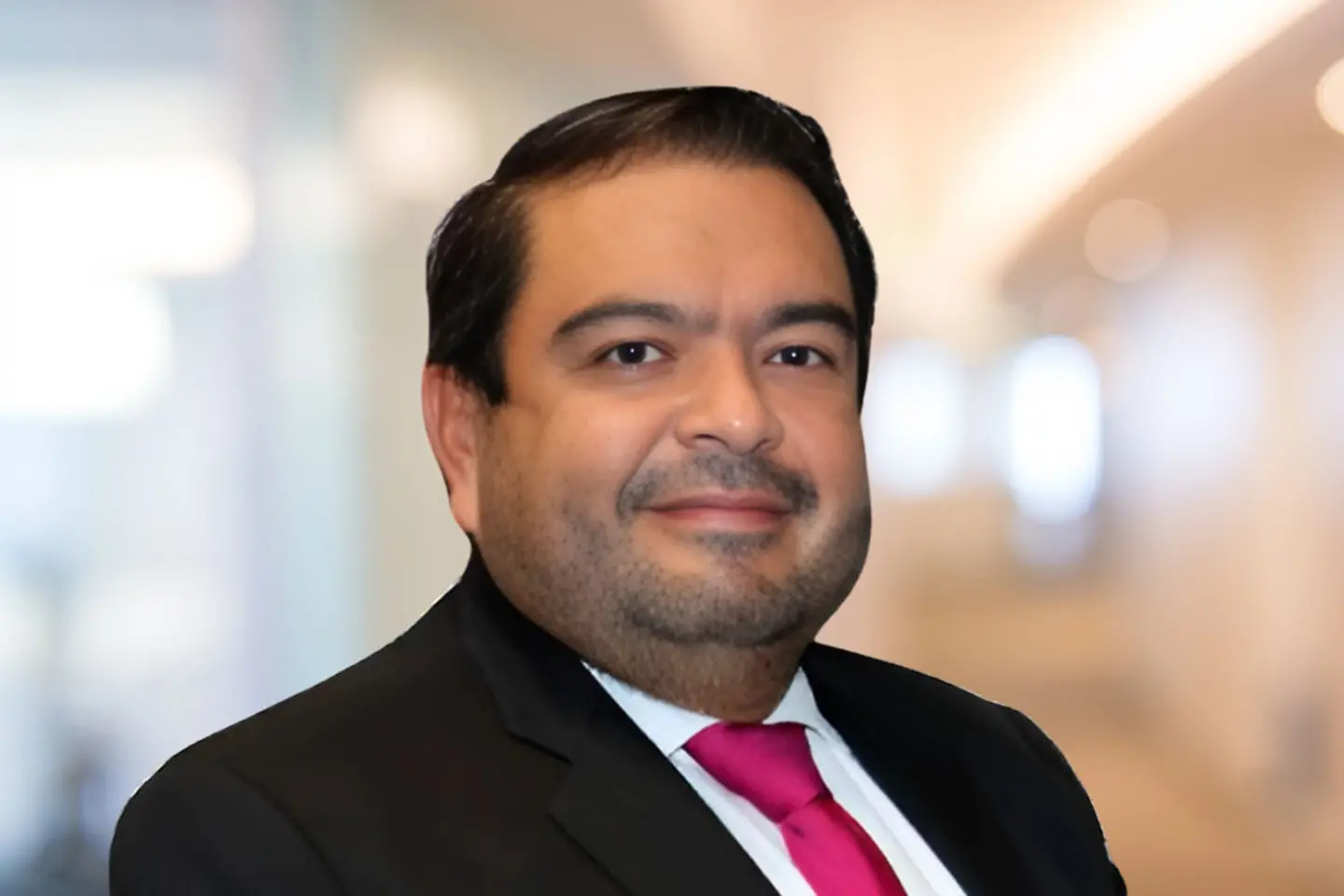 Retrato de Jorge Lezama Brito, VP Finance & Controlling