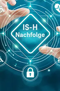 KI-generiertes Bild - Eine medizinische Fachkraft zeigt eine digitale Anzeige mit medizinischen Icons