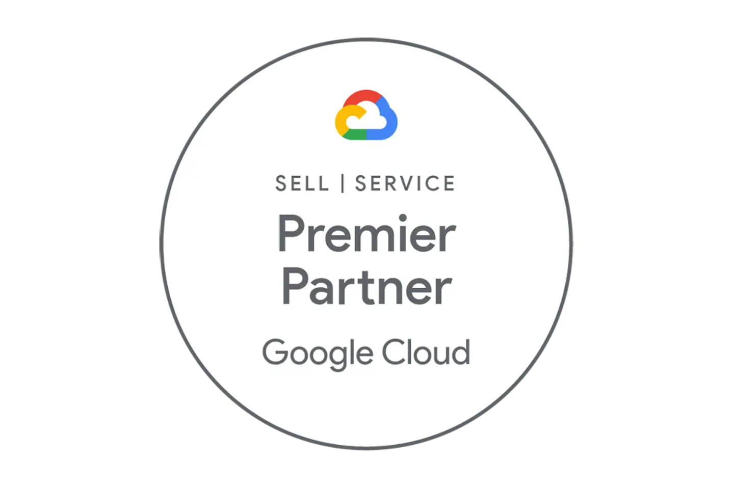 Primeiro parceiro do Google Cloud no Modelo de Compromisso de Venda e Serviço