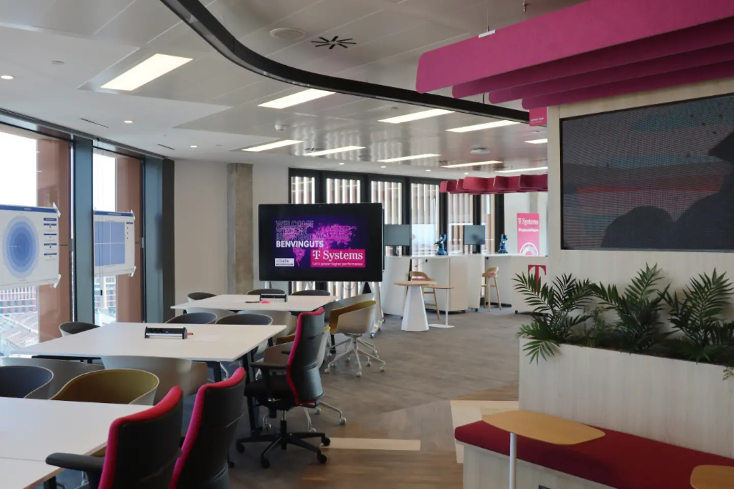 Tagungsraum im Innovation Center Iberia